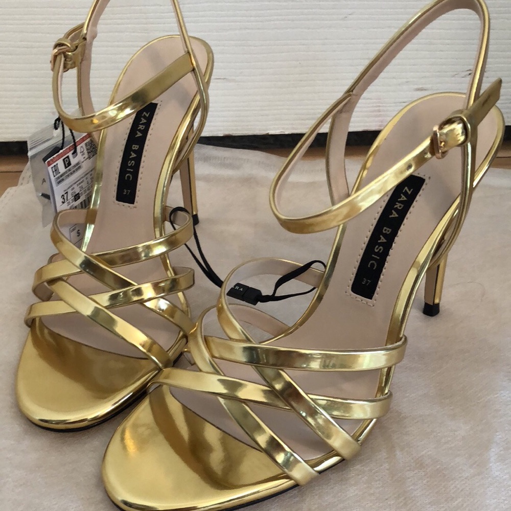 Zara high heels